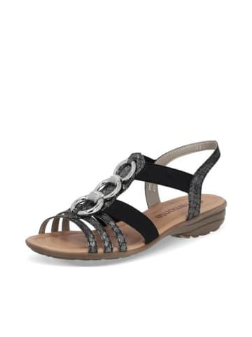 remonte Riemchen Sandalen für Damen in schwarz
