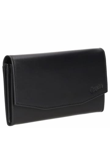 Esquire New Silk - Geldbörse 9cc 17 cm (black) in schwarz