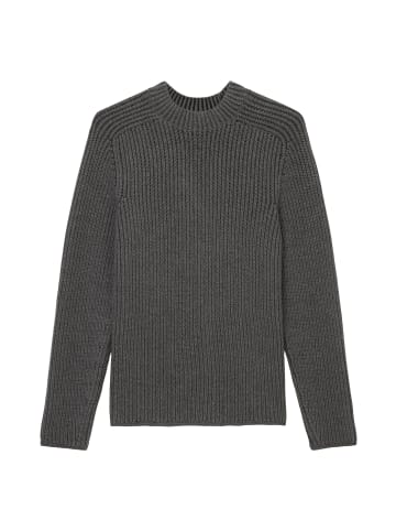 Marc O'Polo Pullover regular in graphite grey melange