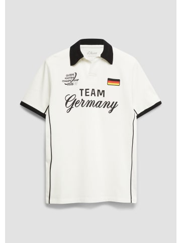 s.Oliver Polo-Shirt in 02D1_creme