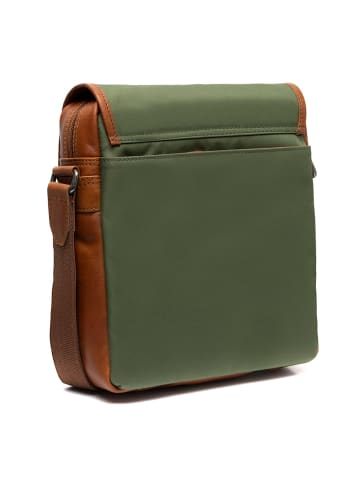The Chesterfield Brand Fusion Mikeli Umhängetasche 22 cm in olive green