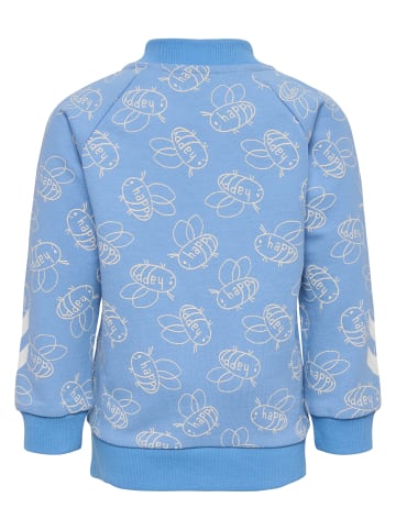 Hummel Reißverschluss Jacke Hmlgladsome Jungen in SILVER LAKE BLUE