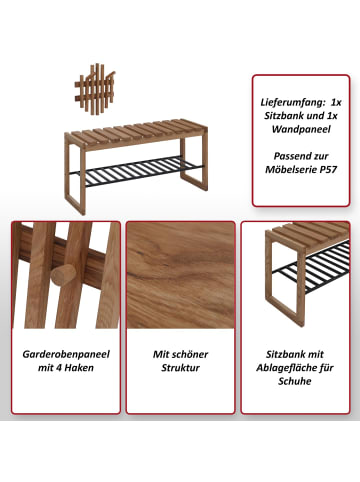 MCW MCA Garderobenset P57