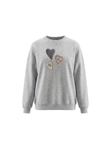 myMo Women Sweatshirt in Grey