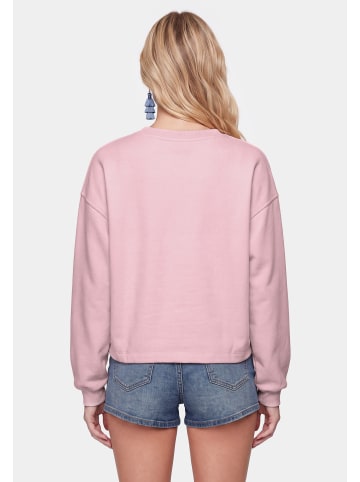 IZIA Women Sweatshirt in Light Rose