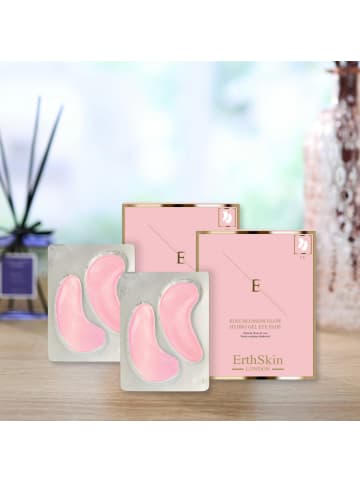 ErthSkin Rose Blossom Glow Hydro-Gel Augenpads