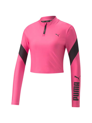Puma Bodywear W FIT EVERSCULPT 1/4 ZIP in Pink
