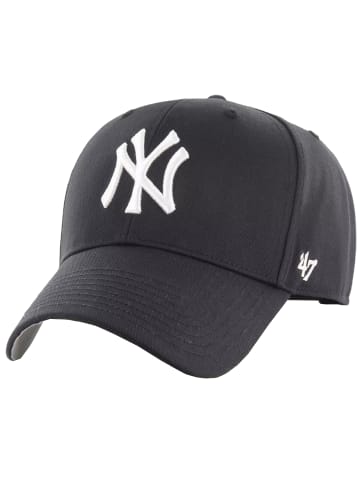 47 Brand 47 Brand MLB New York Yankees Cap in Schwarz