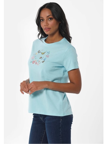 Organication T-Shirt "WOR13316" in Mint