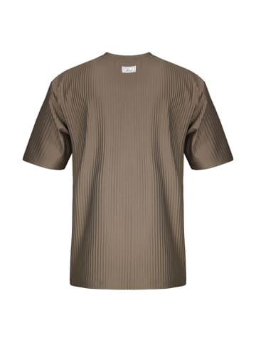 SikSilk T-Shirt in brown