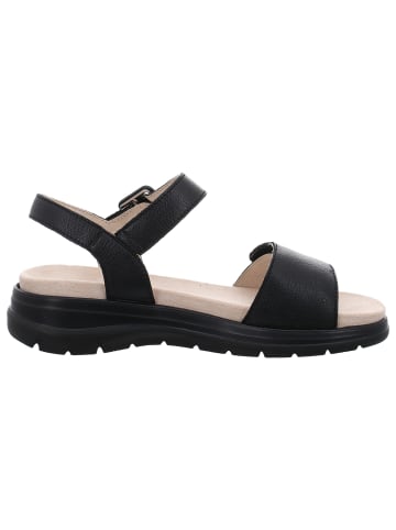 Caprice Sandalen in schwarz
