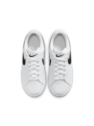 Nike Sneackers Tennis in WEISS/SCHWARZ-WEISS