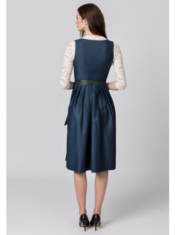 Stockerpoint Midi Dirndl  "Olivia" in blau