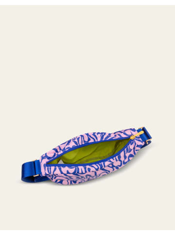 Oilily Sifra Faltbare Schultertasche in Rosa