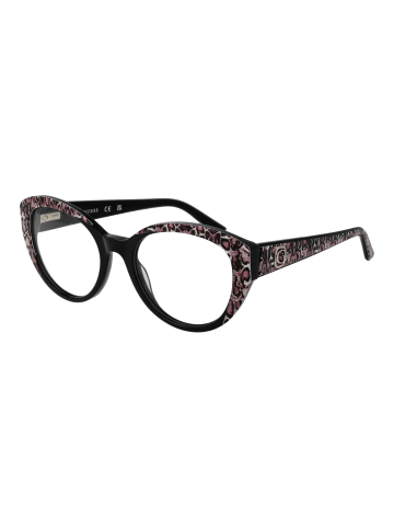 Guess Frauen Optische Fassungen Rund Schwarz