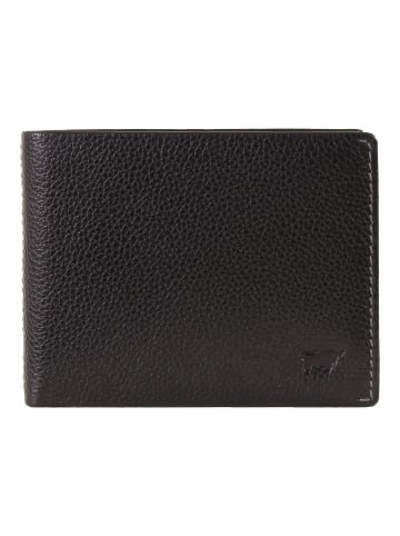 Braun Büffel Prato Rfid Geldbörse 8Cs Schwarz schwarz in schwarz
