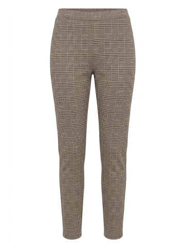 LASCANA Leggings in greige kariert