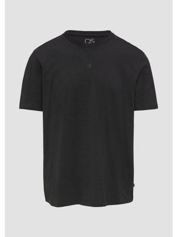 QS T-Shirt in 9999_schwarz