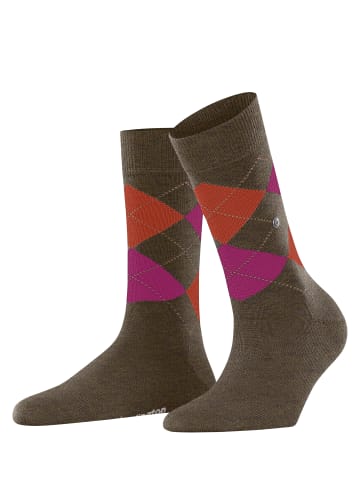 Burlington Socken Melange Marylebone in Evergreen