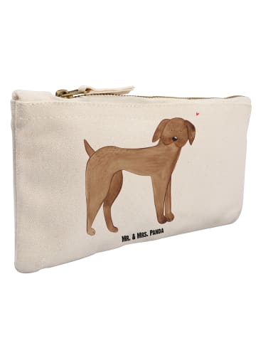 Mr. & Mrs. Panda Mäppchen Hund Dogge ohne Spruch in Weiß