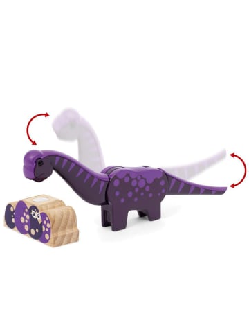 Brio Brio Aktionsspiel Dinosaurier Abenteuer-Set in bunt