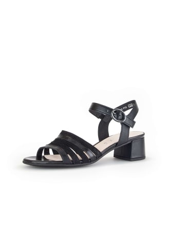 Gabor Fashion Riemchensandalen in schwarz