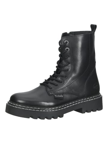 DOCKERS Stiefelette in Schwarz