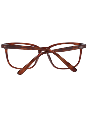 Guess Unisex Optische Fassungen Quadratisch Braun