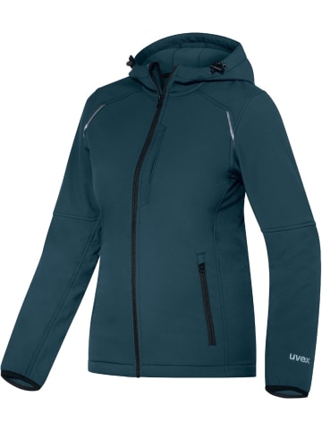 Uvex Softshelljacke "Softshelljacke Suxxeed Craft" in Blau