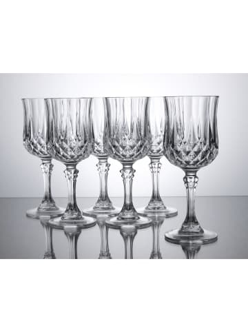 Cristal d’Arques Weissweinkelch Longchamp ECLAT 170 ml, Glas in klar