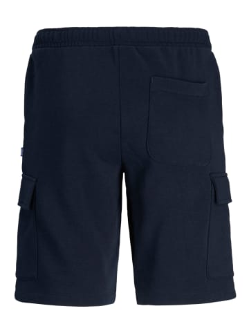 JACK & JONES Junior Sweat Cargo-Shorts Jpstbradley in Dunkelblau