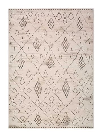 Atticgo Kurzflor-Teppich CERES in creme / braun