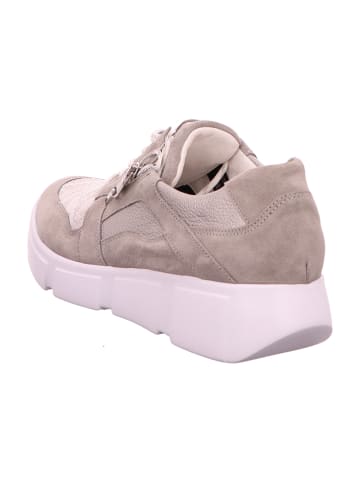 WALDLÄUFER Komfort Schnürschuhe in Grau