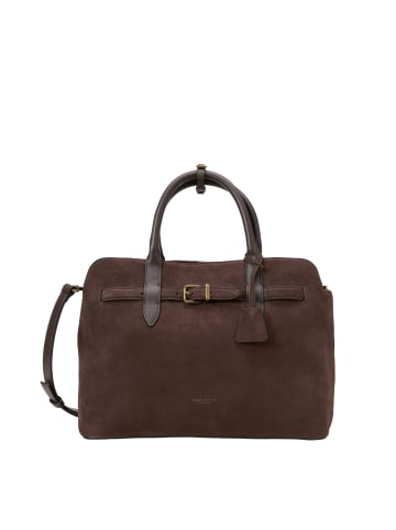 Marc O'Polo Shopper medium in Chocolate Brown