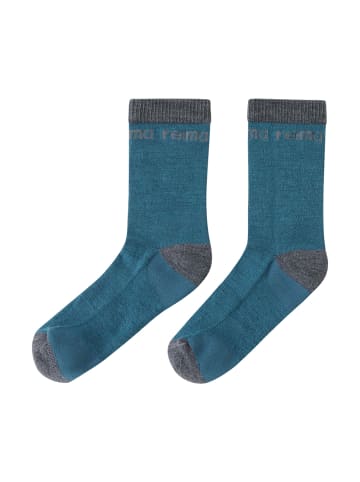 Reima Wollsocken " Saapas " in Dark Teal