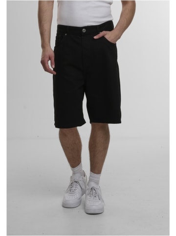 DEF Short "DEF Drop Shorts" in Schwarz