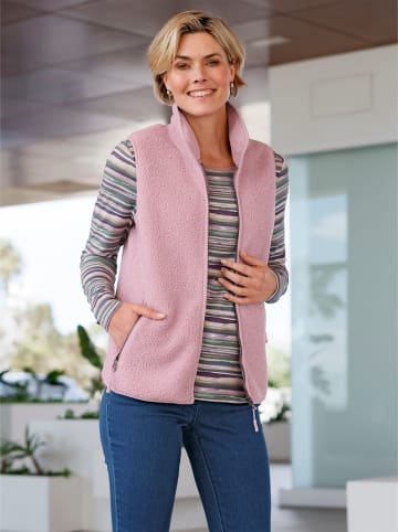 WITT WEIDEN Fleeceweste in mauve