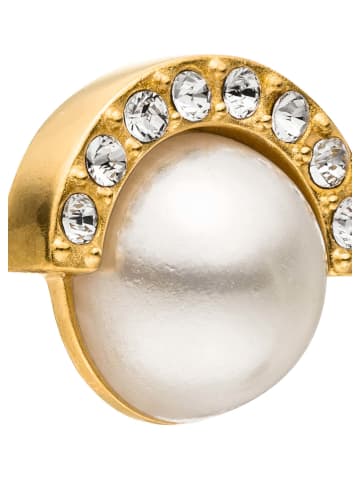 PURELEI Ohrringe Halo in Gold