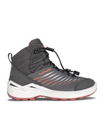LOWA Halbschuhe Kinder ZIRROX II GTX MID JR in grau
