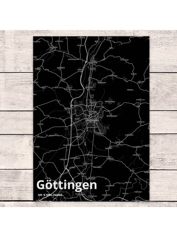 Mr. & Mrs. Panda Grußkarte Göttingen mit Spruch in Keine Angabe
