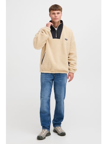 !SOLID Fellimitatjacke SDMARKMANN in Beige