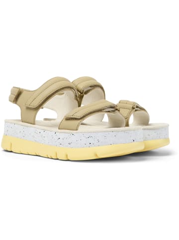 Camper Sandalen " Oruga Up " in Beige