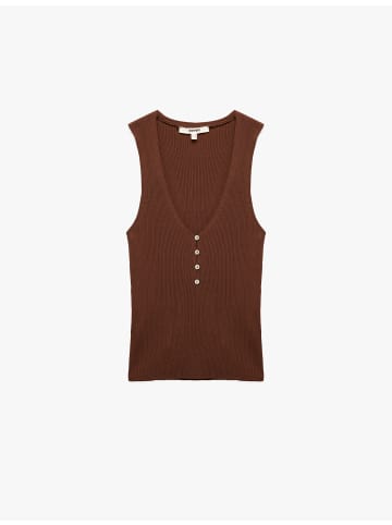 KOTON TANKTOPS in Braun