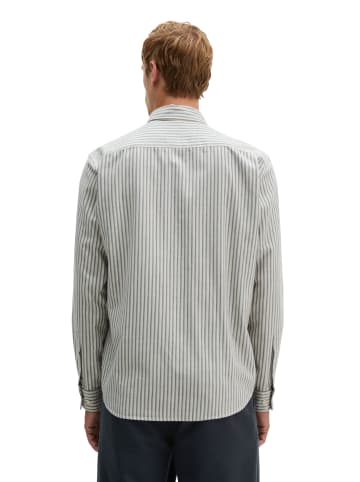 Marc O'Polo Twill-Hemd regular in Medium Beige