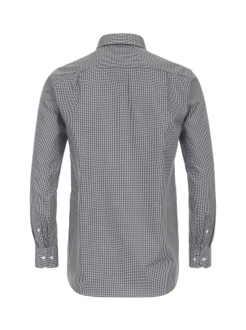 CASAMODA Comfort Fit Businesshemd in Schwarz