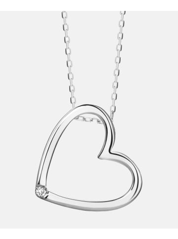 Diamant L'éternel Halskette aus 375 Weißgold mit Diamant
