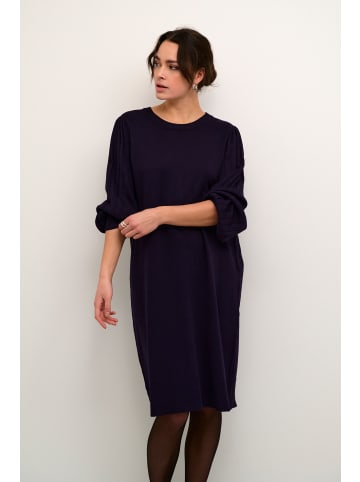 Kaffe Strickpullover KAlone Loose fit in Dawn Purple