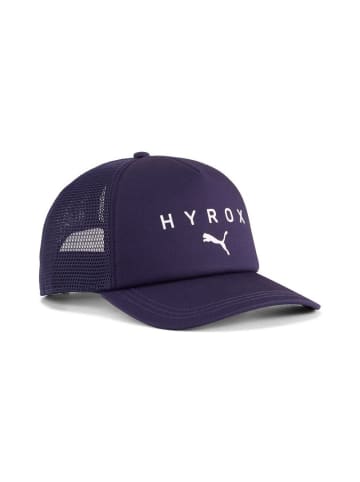 Puma Cap "Puma X Hyrox Trucker Cap" in Lila