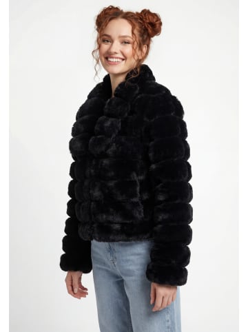 taddy Women Jacket in Black