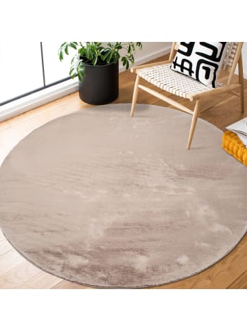 payé Teppich Hochflor Autum Uni